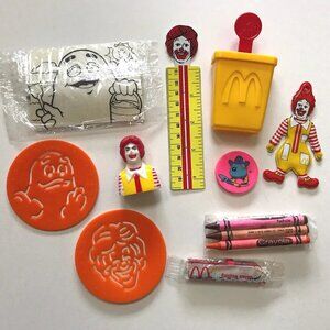 McDonalds Happy Meal Toy Premiums Lot